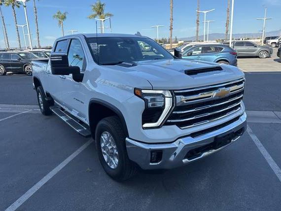 CHEVROLET SILVERADO HD 2024 2GC1YPEY6R1117944 image